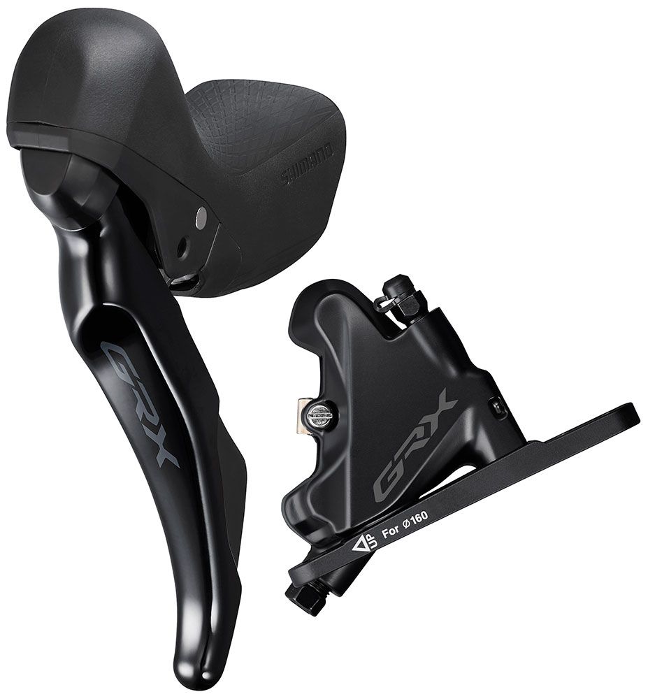 Shimano GRX ST-RX400+BR-RX400 2-fach Scheibenbremse vorne kaufen | Bike-Discount