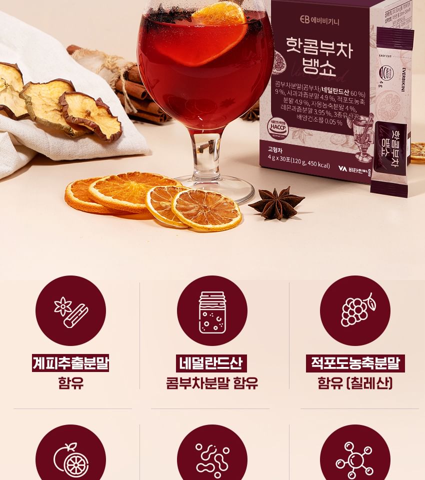 Everbikini - Hete Kombucha Vin Chaud