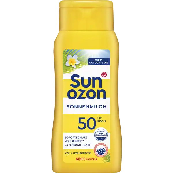 Sonnenmilch LSF 50