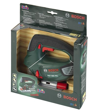 Bosch Mini Stiksav m. Lys/Lyd - Leget?j -  Grøn