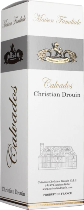 CHRISTIAN DROUIN FÛT DE POMMEAU 6 ANS 70CL