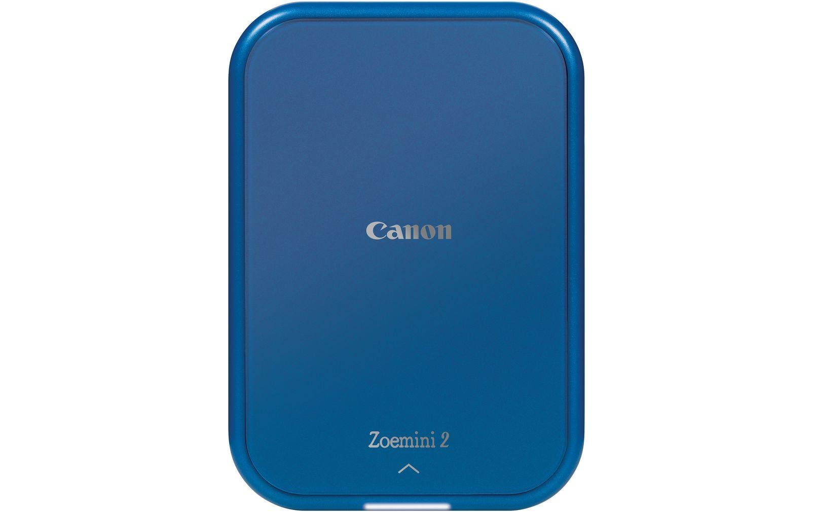 Fotodrucker Zoemini 2 Marineblau<br>Fotodrucker im Taschenformat