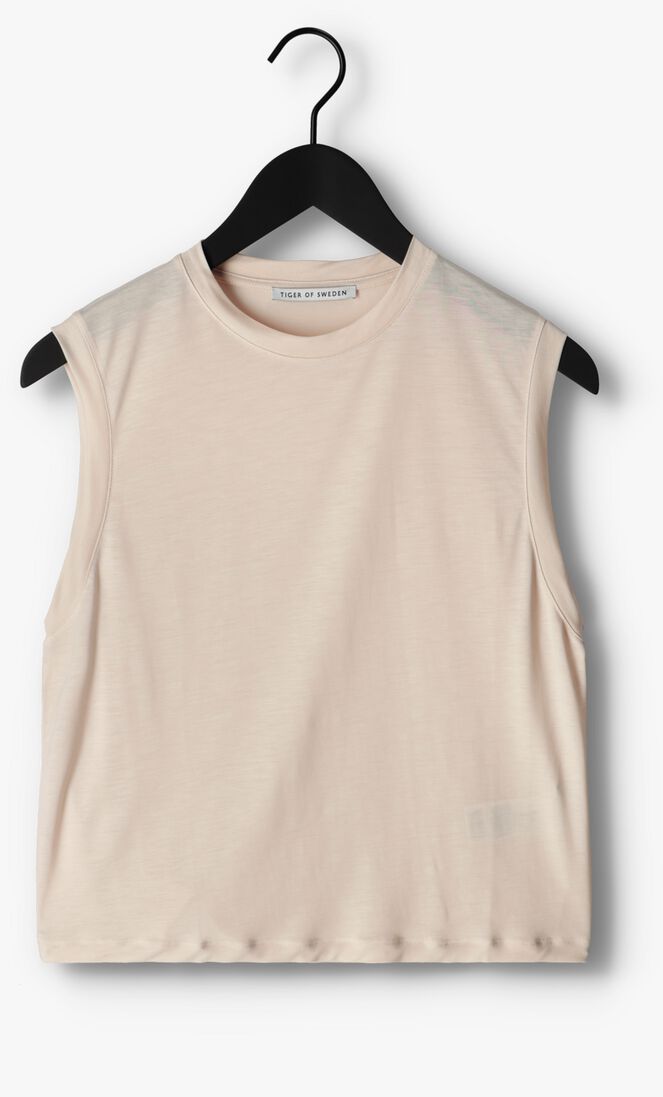 TIGER OF SWEDEN beige tiger of sweden top decula