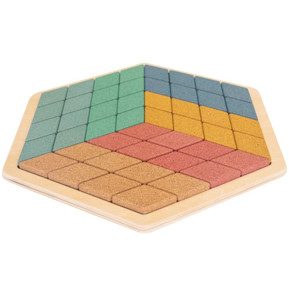 Korko Creative Colour Tiles