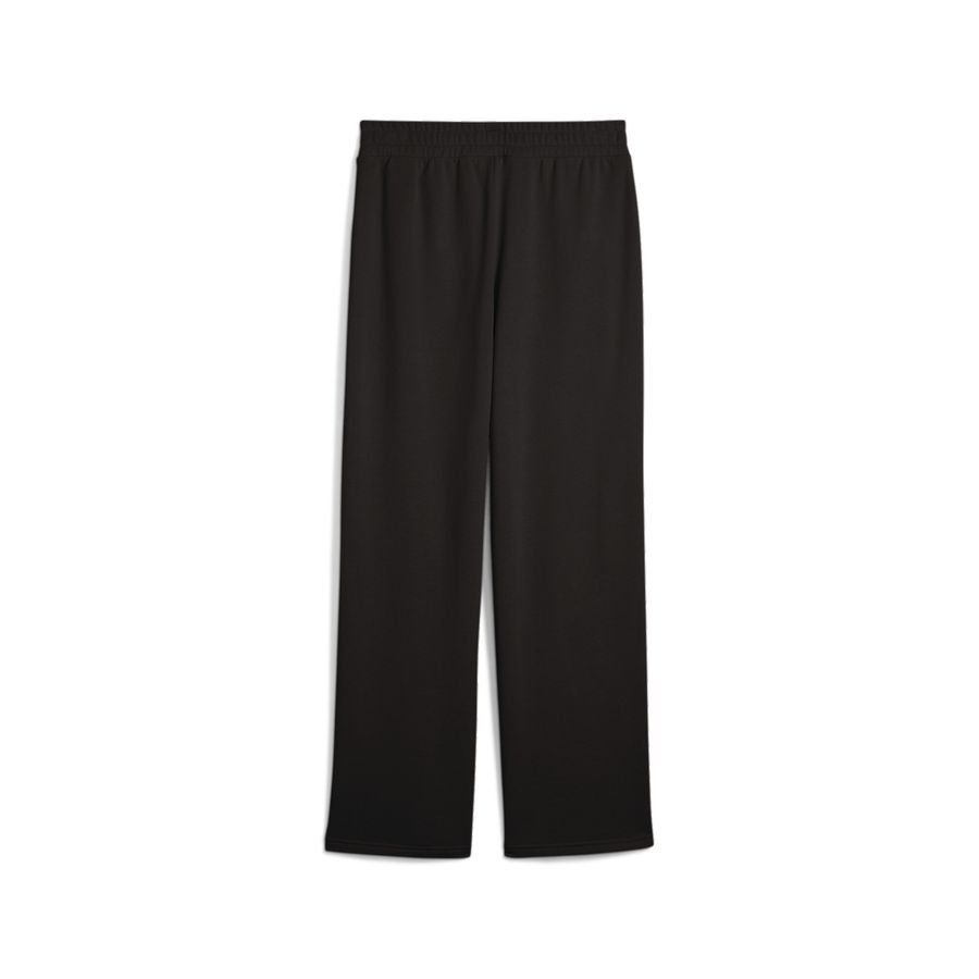 ESS Small No. 1 Logo Comfort Straight Pants TR op PUMA Black