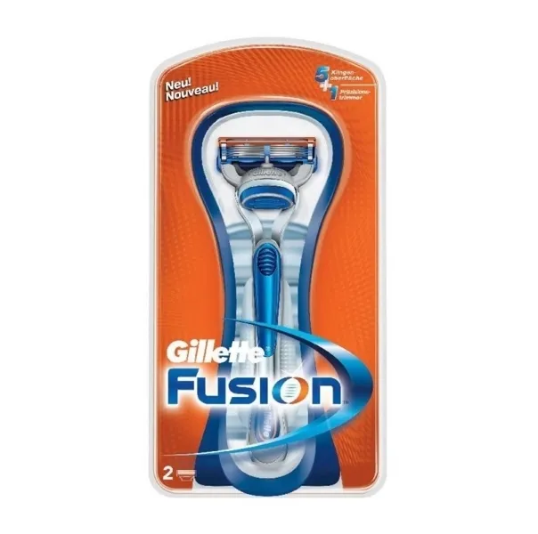Gillette Fusion Manual razor   cartridge 2pcs.