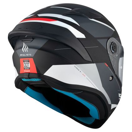 Casque MT HELMETS TARGO S - KAY - Noir / Gris
