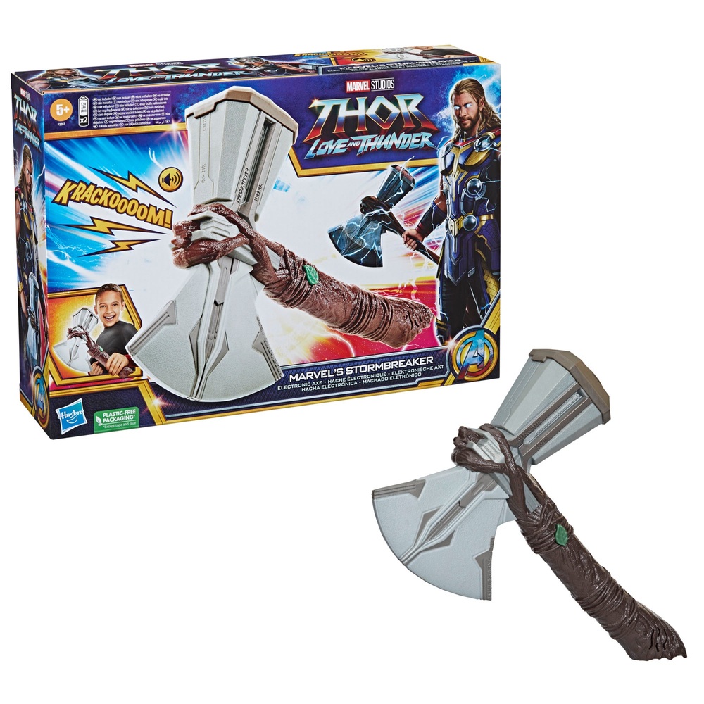 Thor: Liebe und Donner Marvels Stormbreaker Elektronische Axt