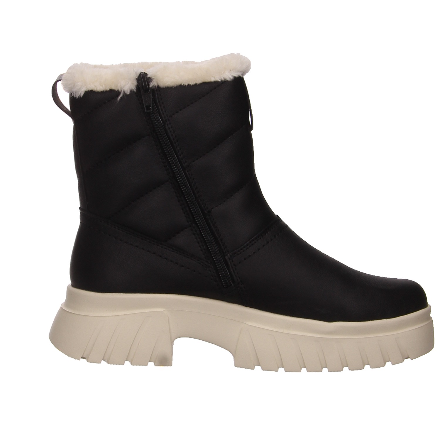 Rieker Stiefel schwarz schwarz