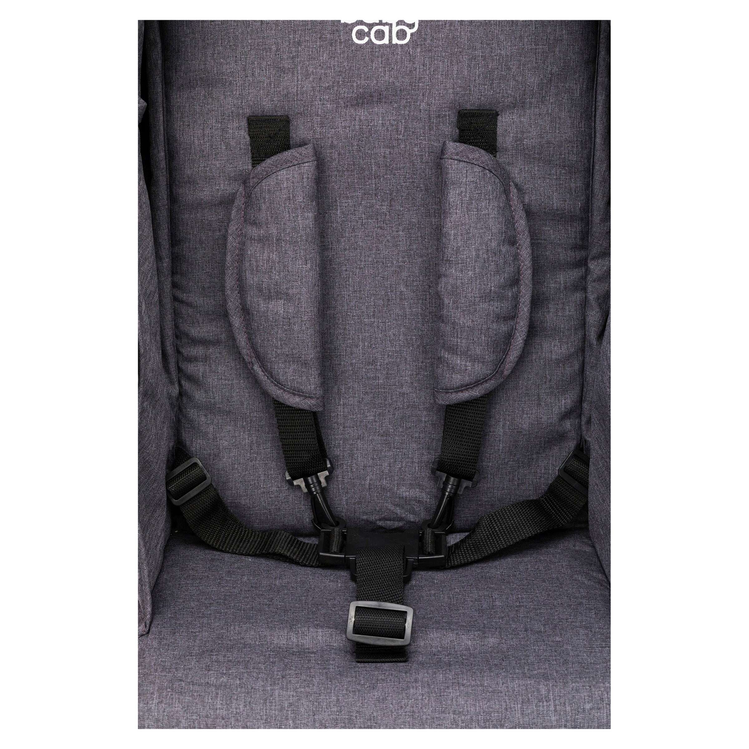 babycab Malaga Buggy mit Liegefunktion grau melange