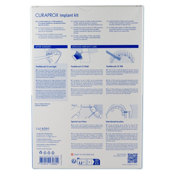 Curaprox Implant Kit