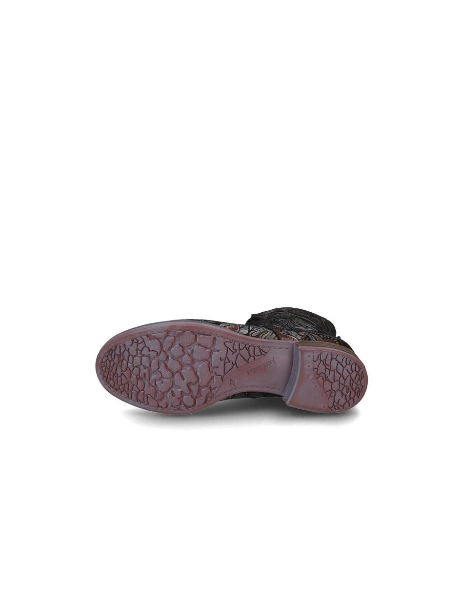 Stiefelette Sanja 01, schwarz