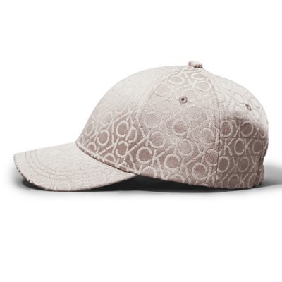 Casquette femme Monogram Jacquard CALVIN KLEIN