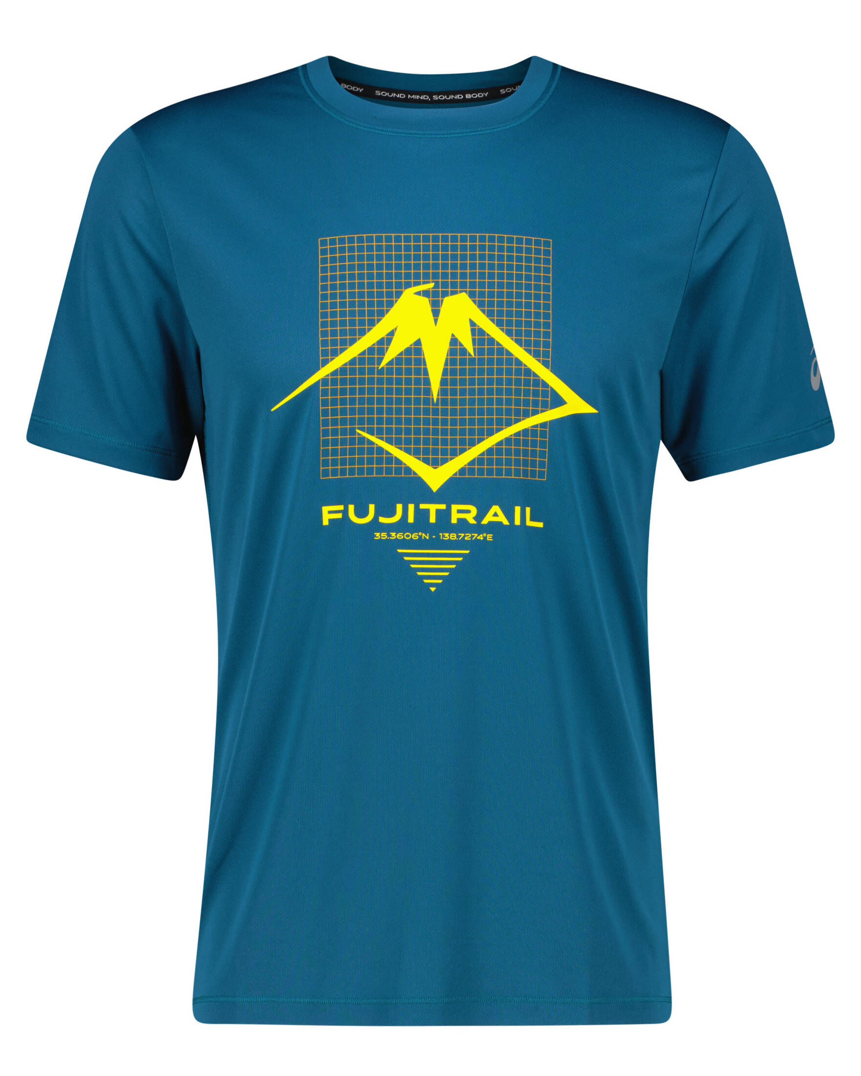 Asics| Herren Laufshirt FUJITRAIL LOGO Regular Fit