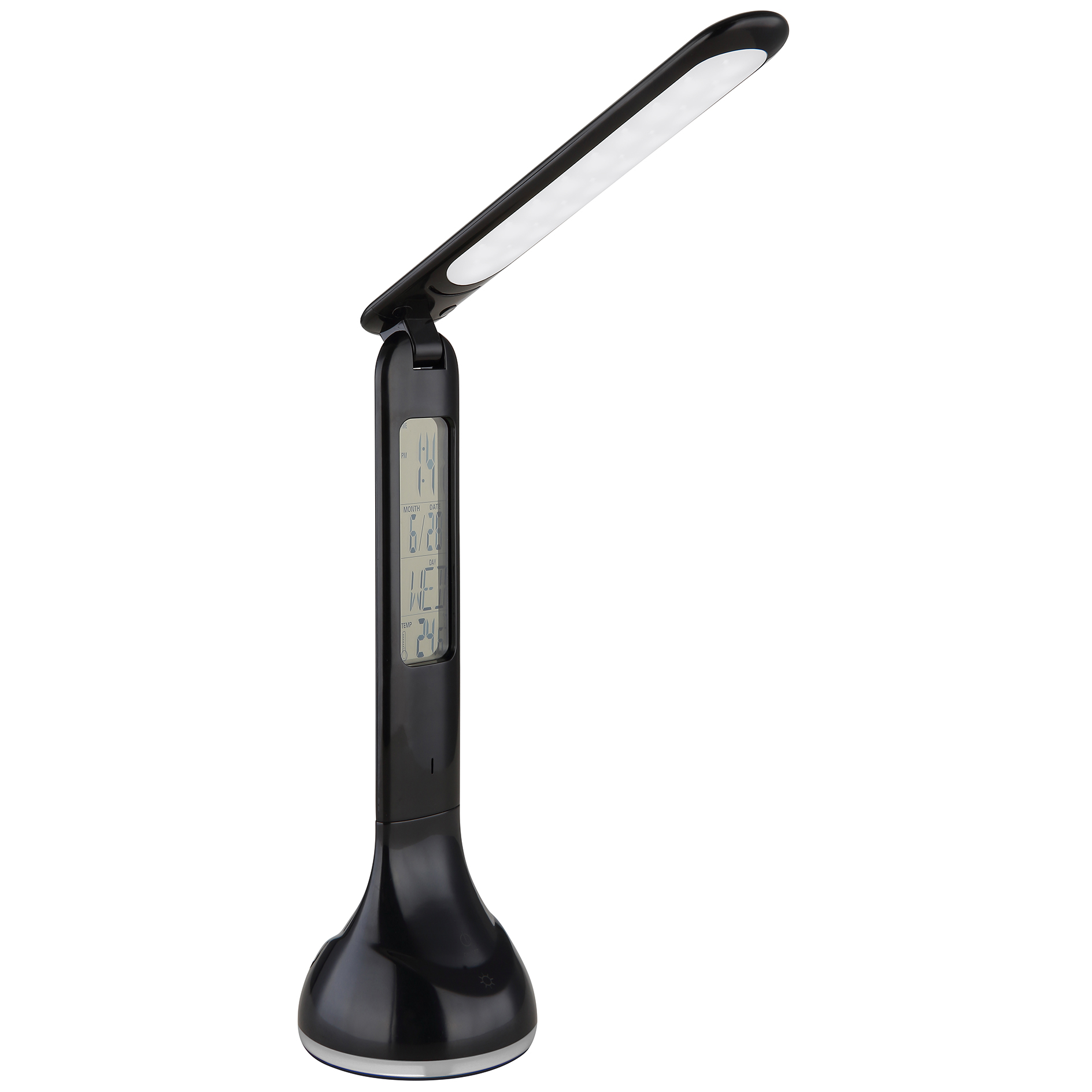 LAMPURA LED-Schreibtischleuchte - schwarz - Touch