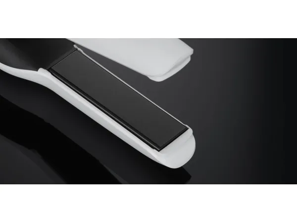 GHD UNPLUGGED CORDLESS STYLER HAIR STRAIGHTENER WHITE