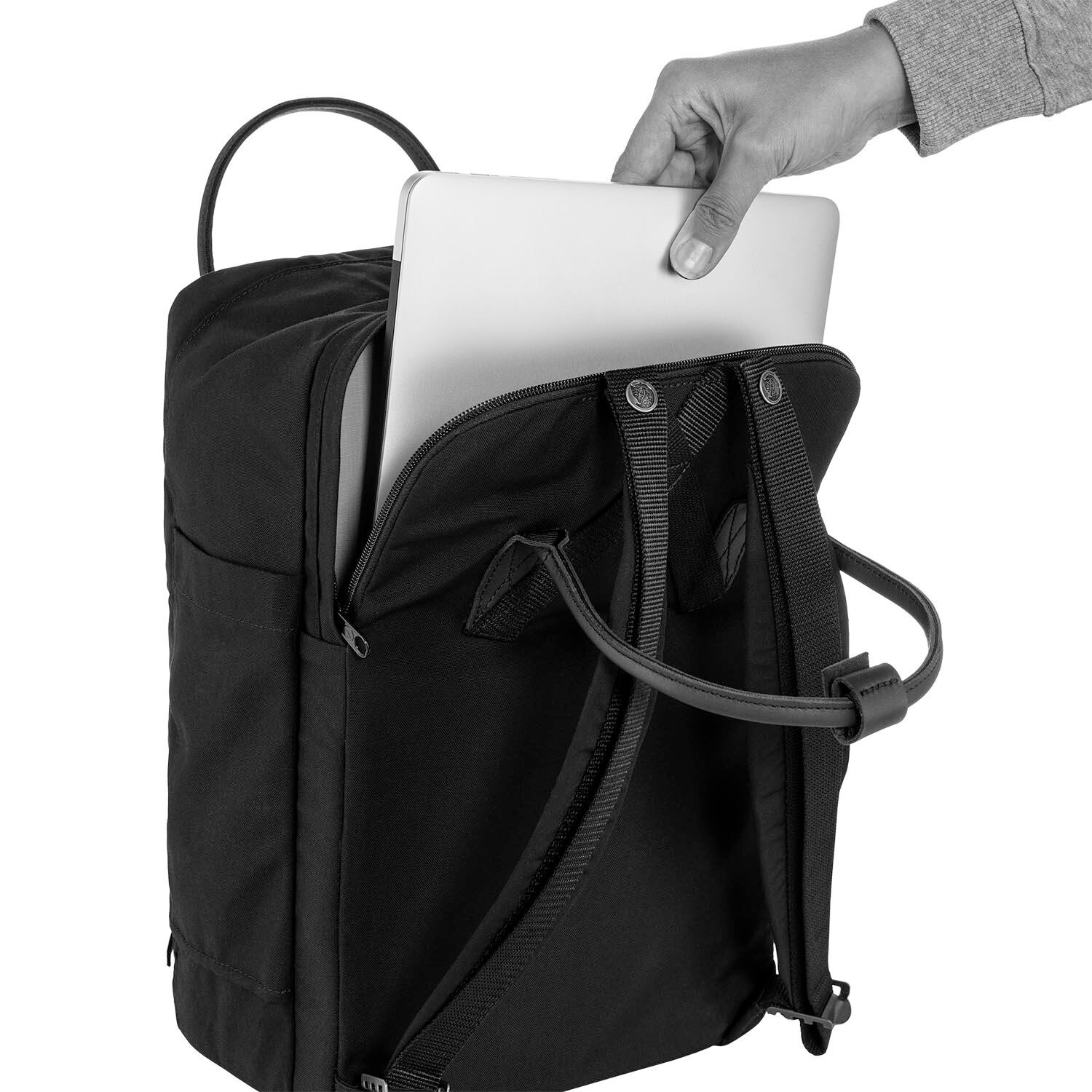Fjällräven Kånken No. 2 Black Laptop 15