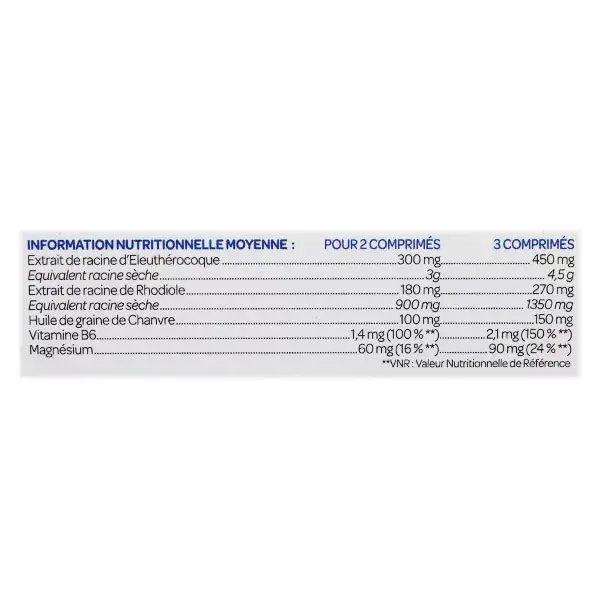 Arkopharma Arkorelax Cannabis Sativa 30 comprimés