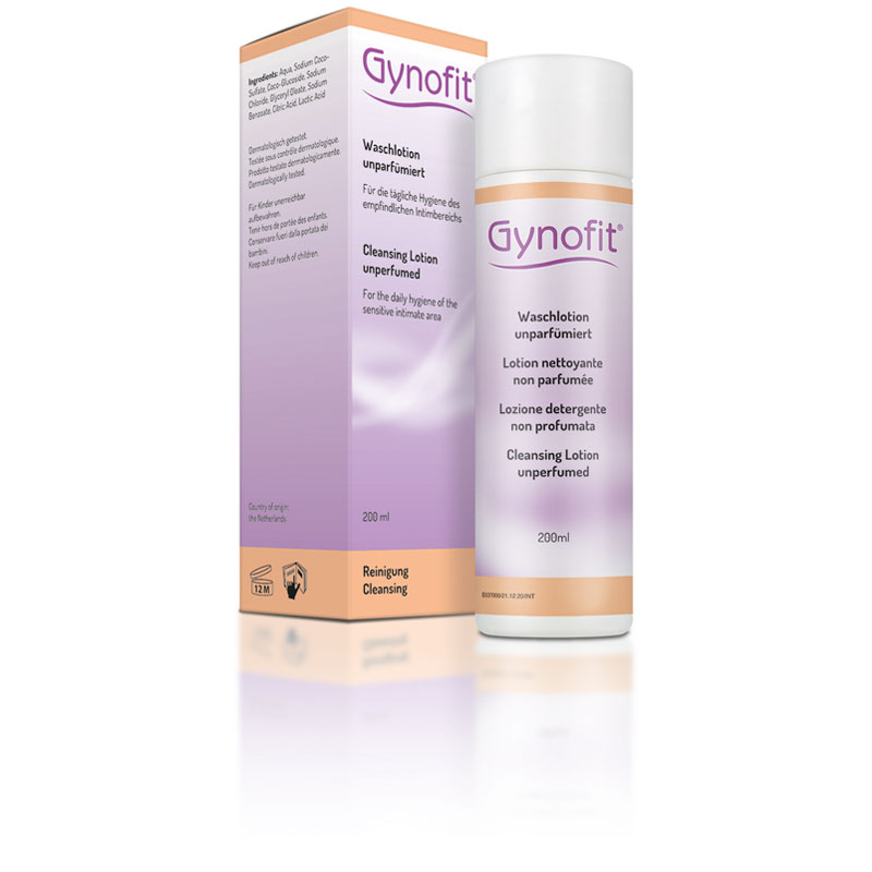 GYNOFIT Waschlotion<br>200 ml, Lotion, unparfumiert
