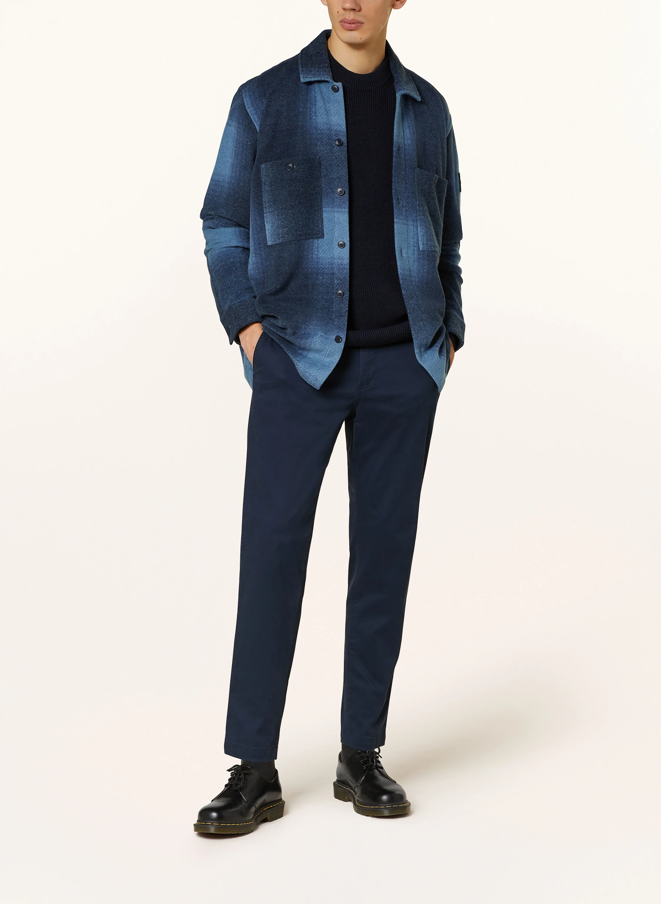 BOSS Flanell-Overjacket LOCKY