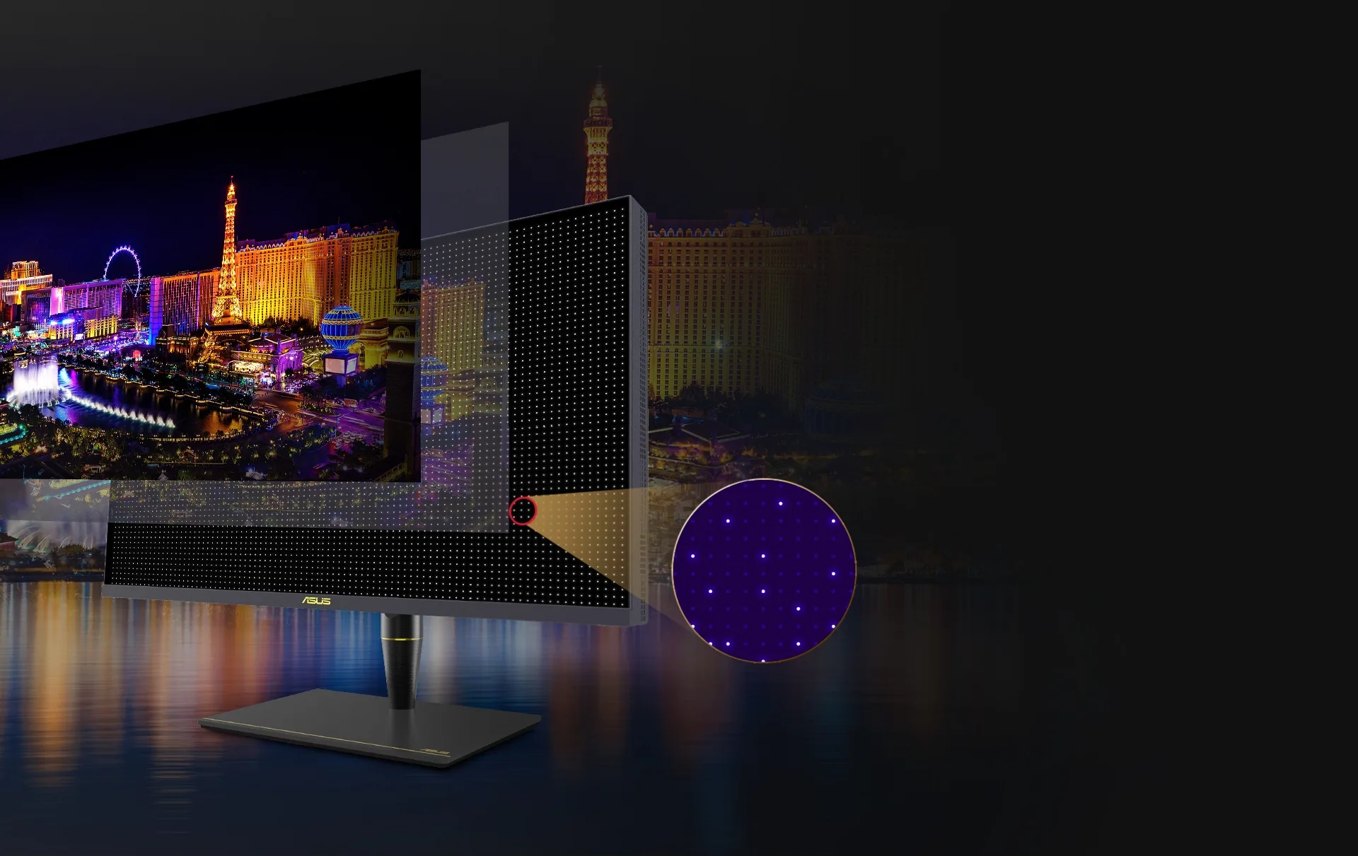 Asus ProArt Display PA27UCX-K Écrans de bureau et professionnels