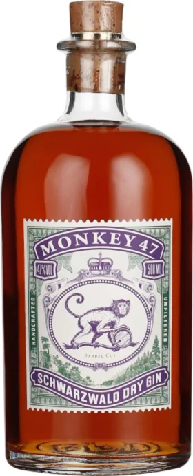 MONKEY 47 BARREL CUT MULBERRY 50CL