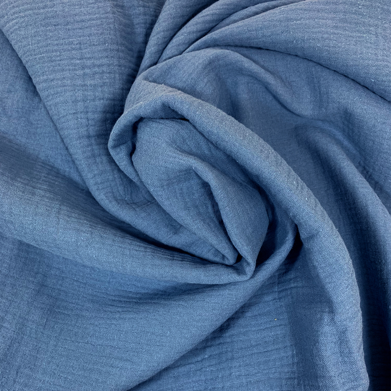 Tissu Coton Au Mètre Gaze Jean