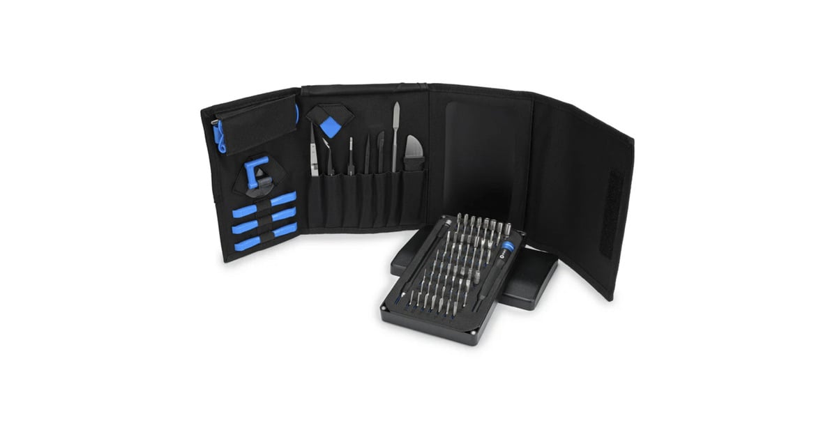 iFixitPro Tech Toolkit gereedschapsset  (Zwart/blauw)