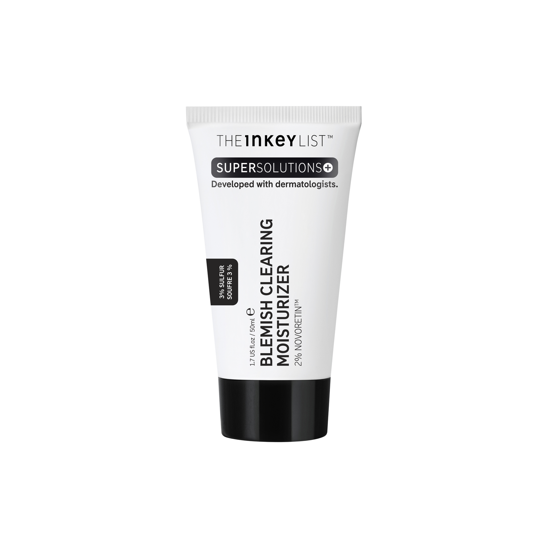 The Inkey List Blemish Clearing Moisturizer 2% Novoretin