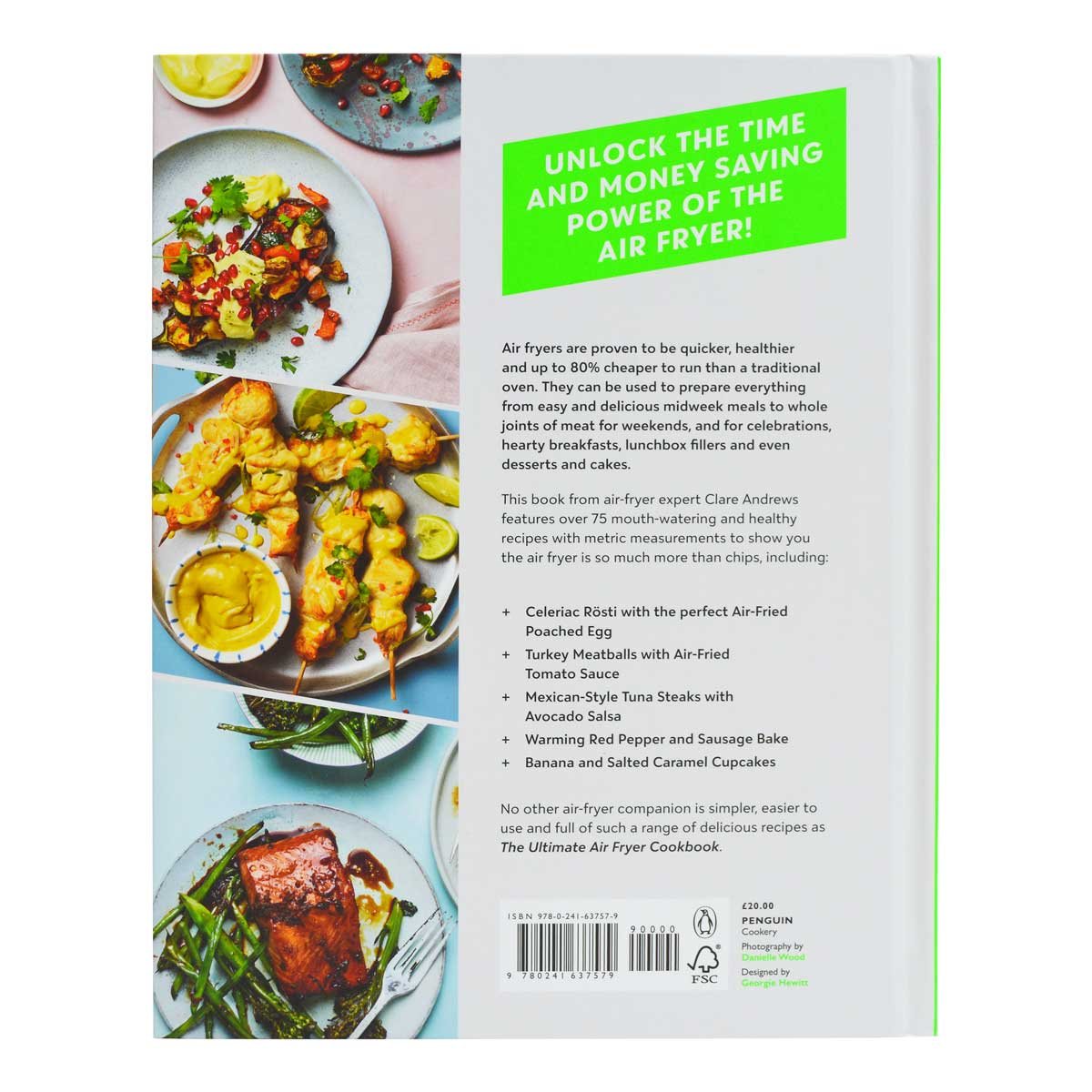 The Ultimate Air Fryer Cookbook (Hardback)