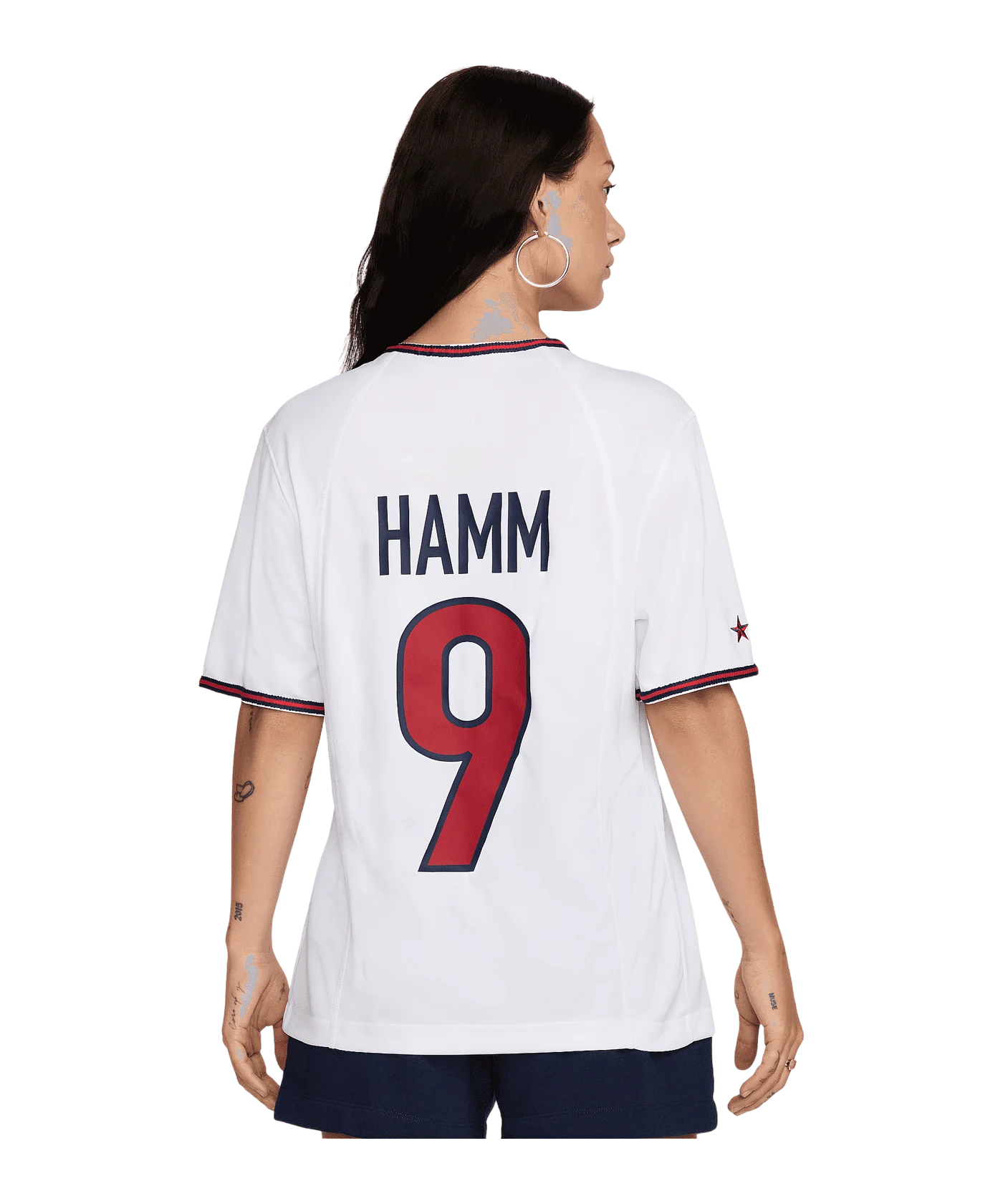 Nike USA Reissue Trikot Damen HAMM Weiss F100