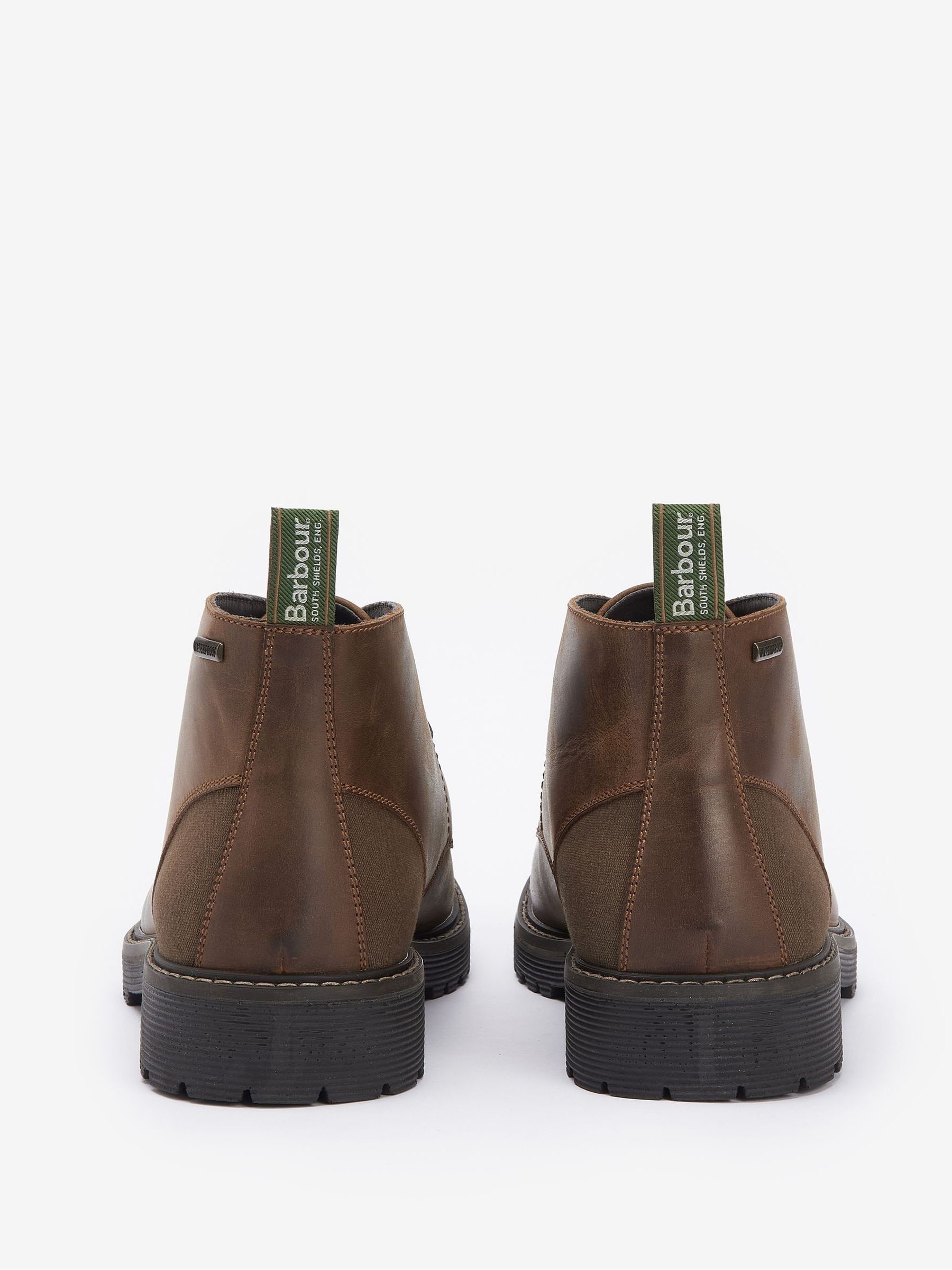 Lichtbruin - Barbour® Maxwell Leather Chukka Boots