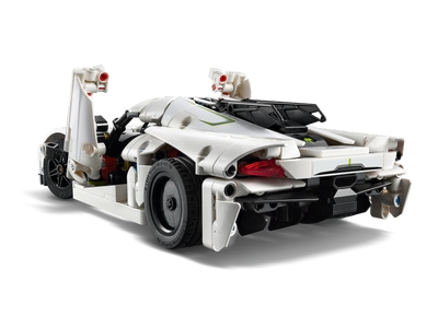 LEGO Koenigsegg Jesko Absolut witte hypercar (42184)