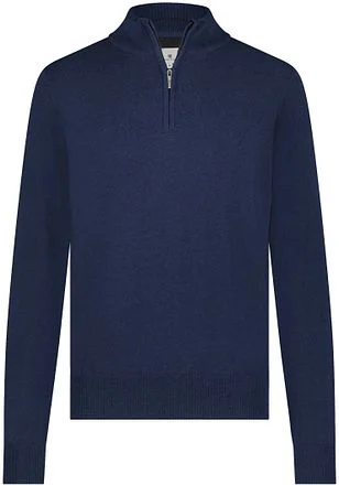 State Of Art Half Zip Trui Estate Donkerblauw 13124004-5700 kopen