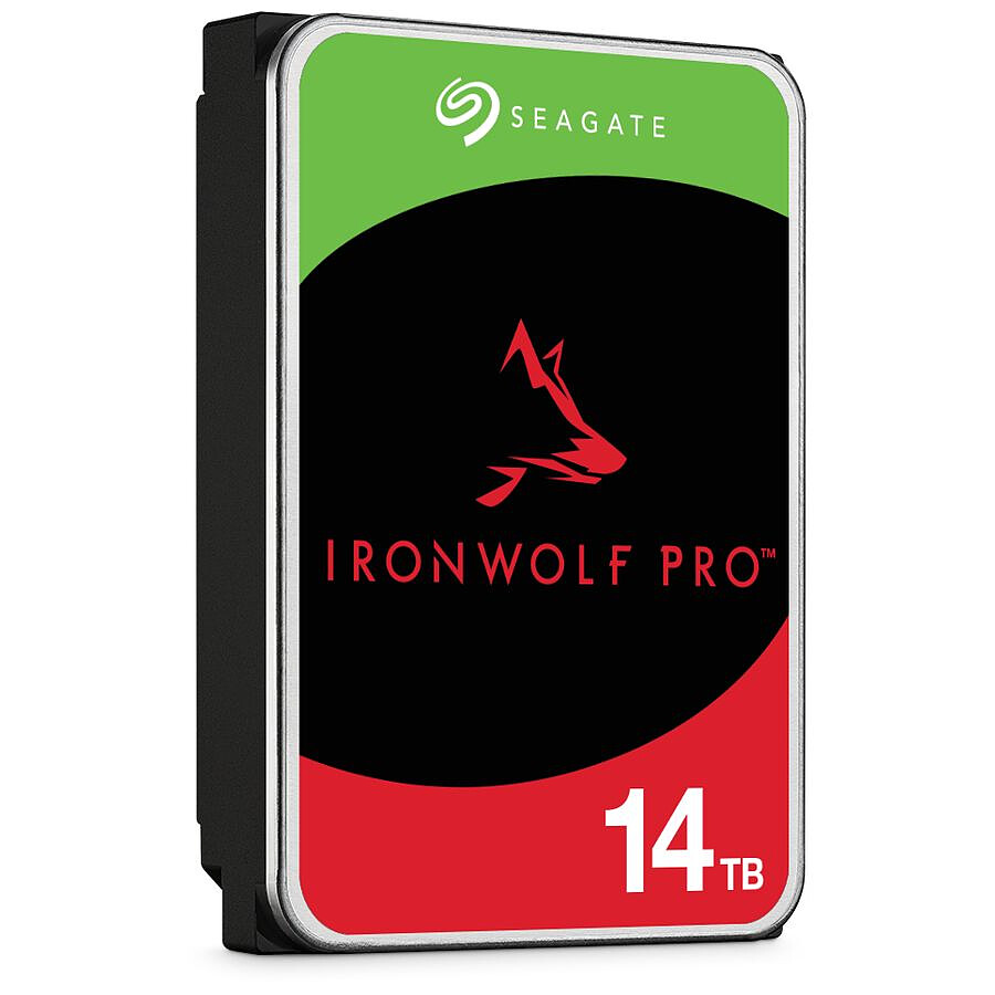 Seagate IronWolf Pro - 14 To - 256 Mo