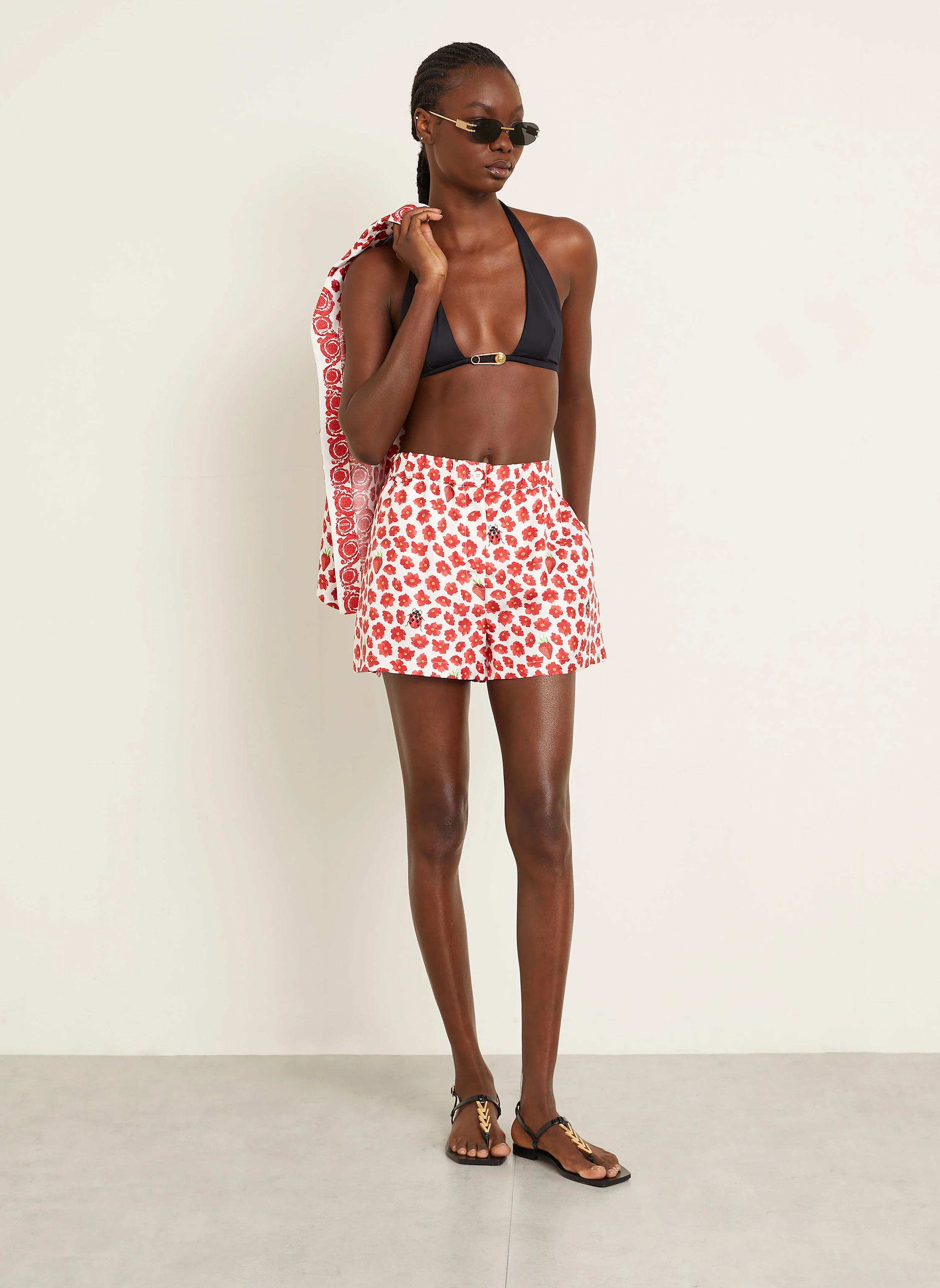 VERSACE Triangel-Bikini-Hose