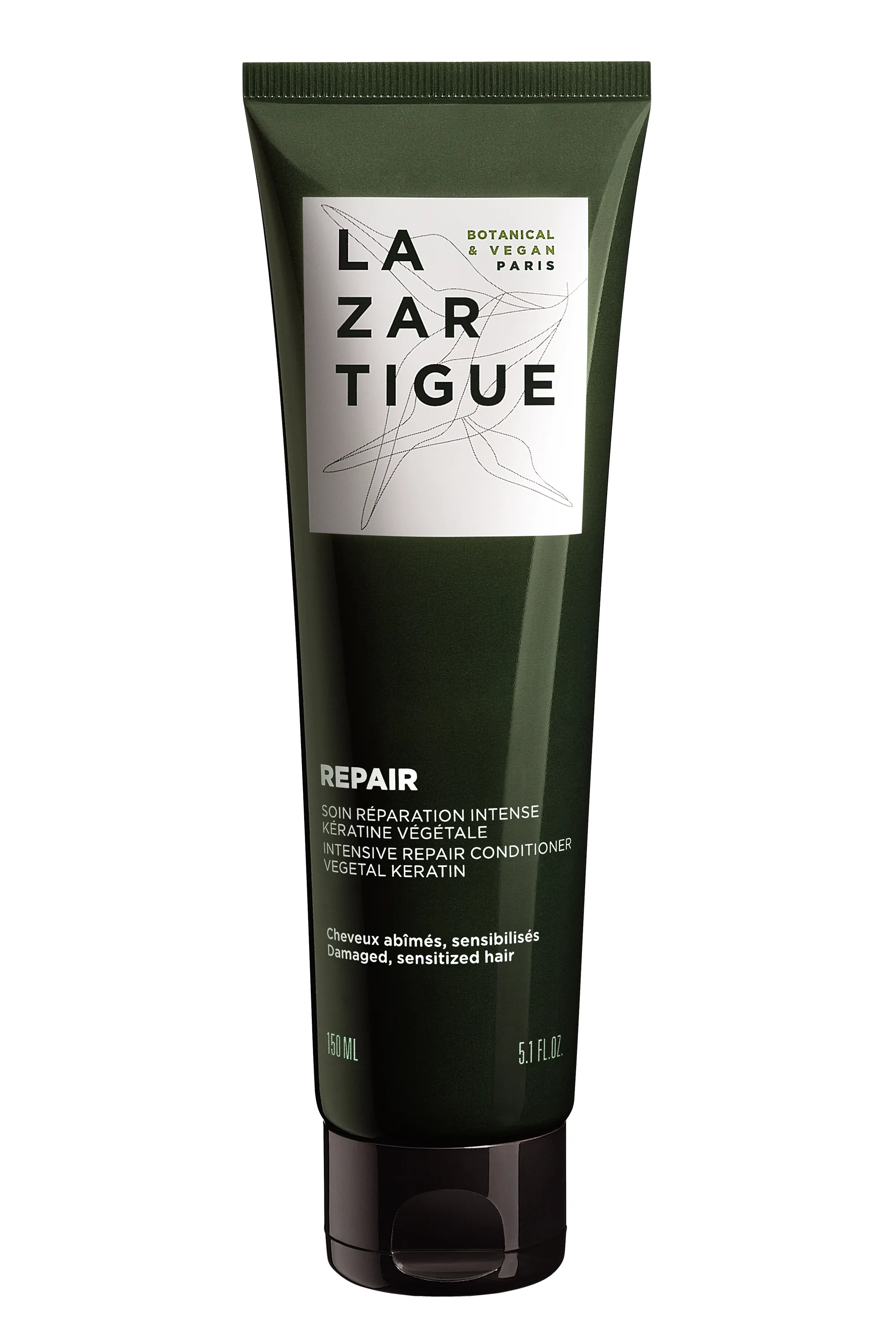 Lazartigue Soin après-shampoing réparation intense Repair-150 ml