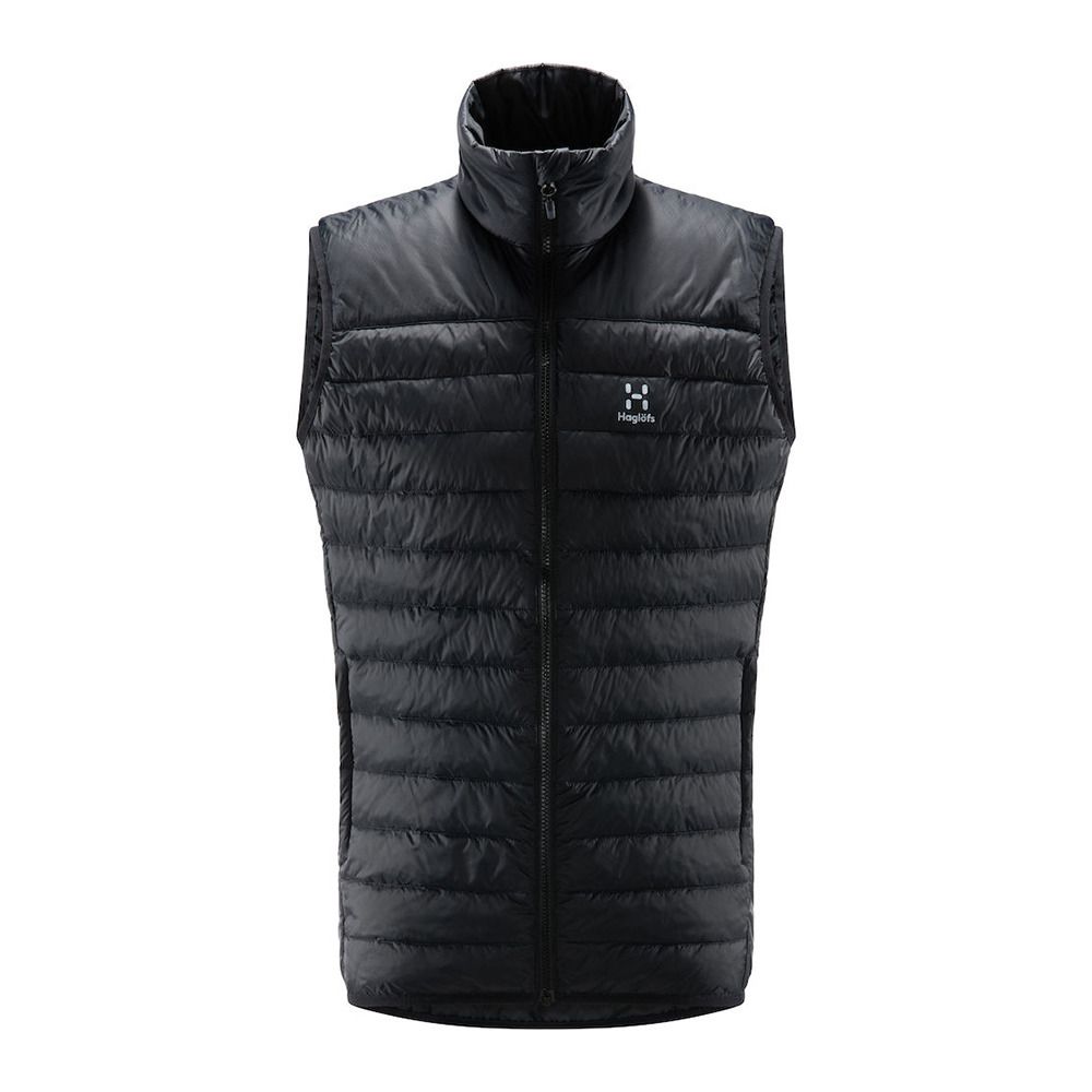 Haglöfs SPIRE MIMIC VEST - Doudoune Homme true black