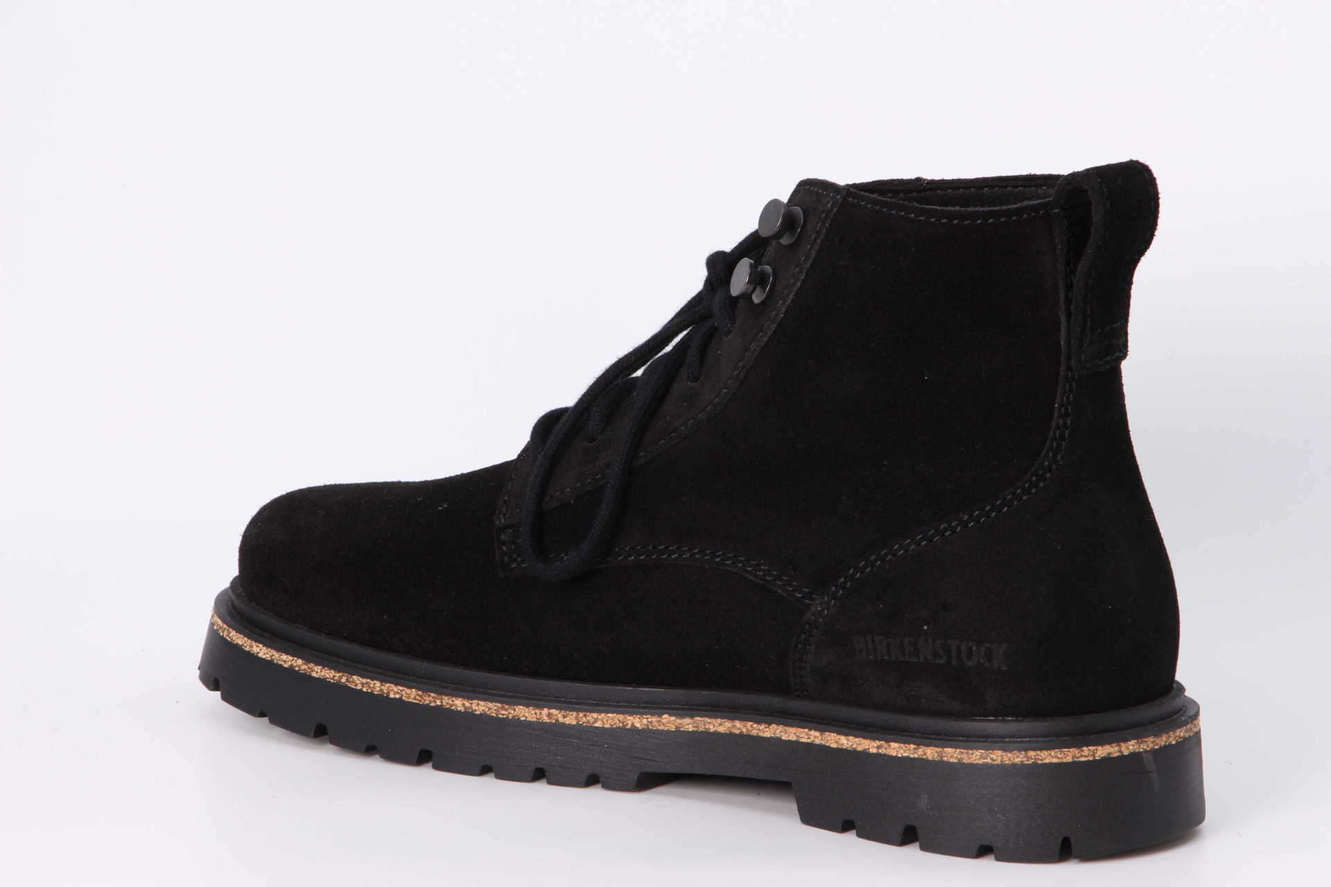 Birkenstock Highwood Lace Mid schwarz