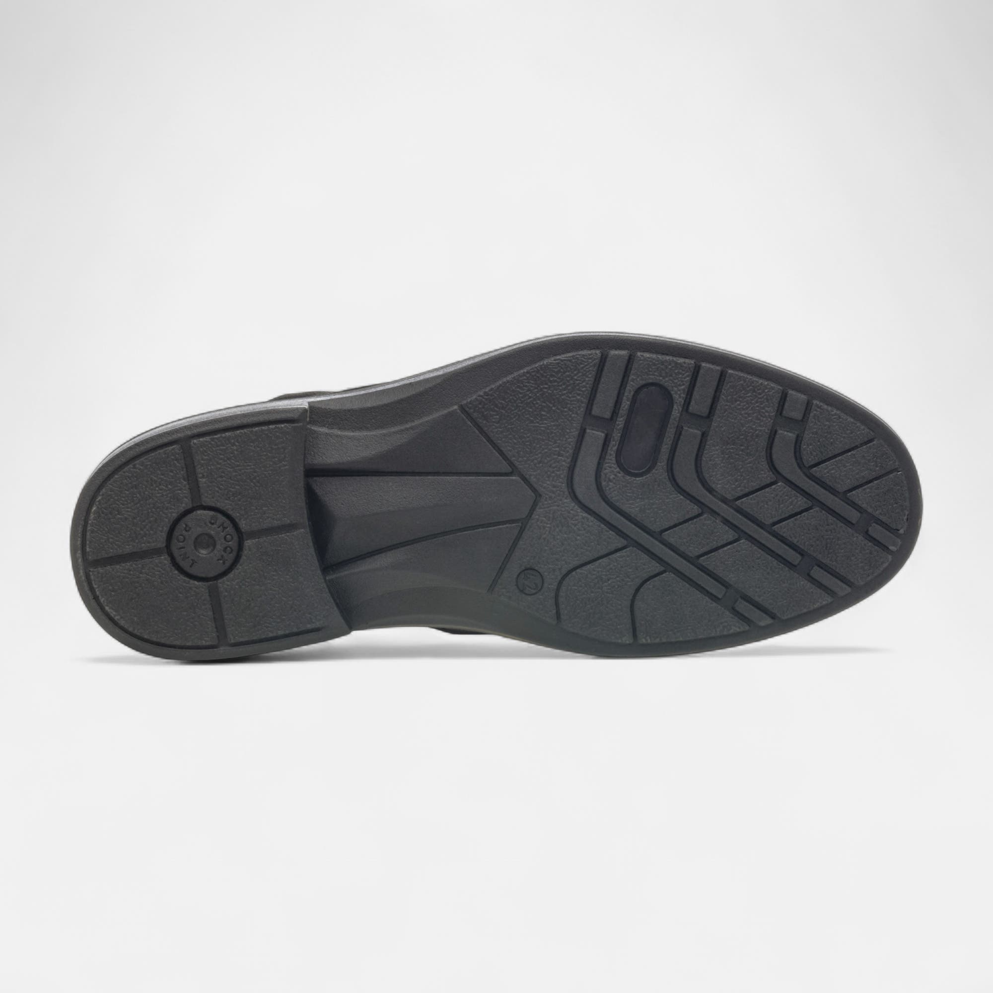 Bottines Homme en cuir noir