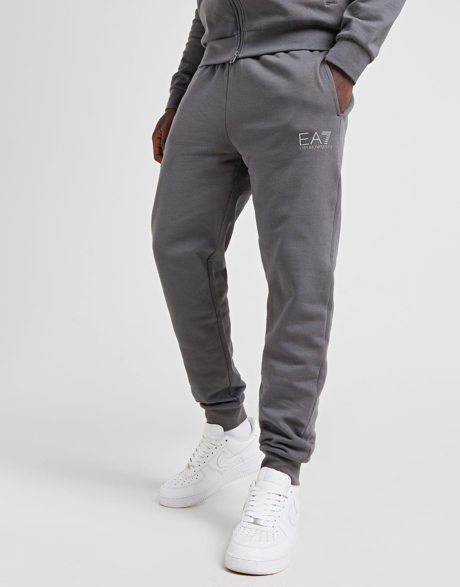 EA7 Emporio Armani Ensemble de survêtement Central Tape Zippé