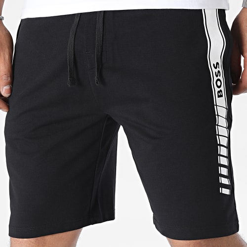 Short Jogging A Bande Authentic 50496771 Noir