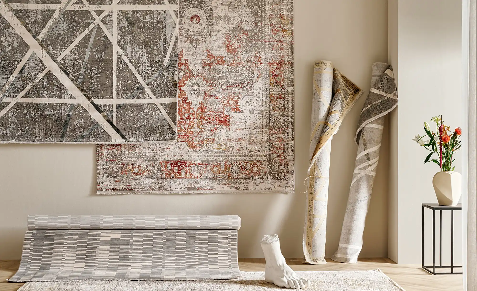 Jette Home Webteppich Sleek