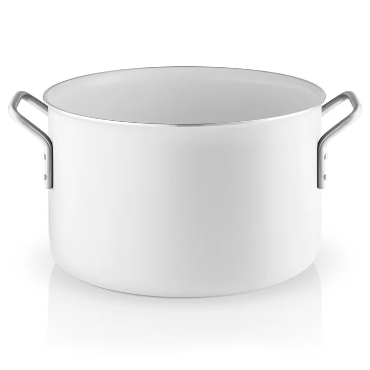 Eva Trio - White Line Kochtopf, 4,8 l
