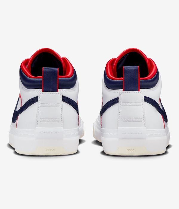 Nike SB React Leo Schuh (white midnight navy)