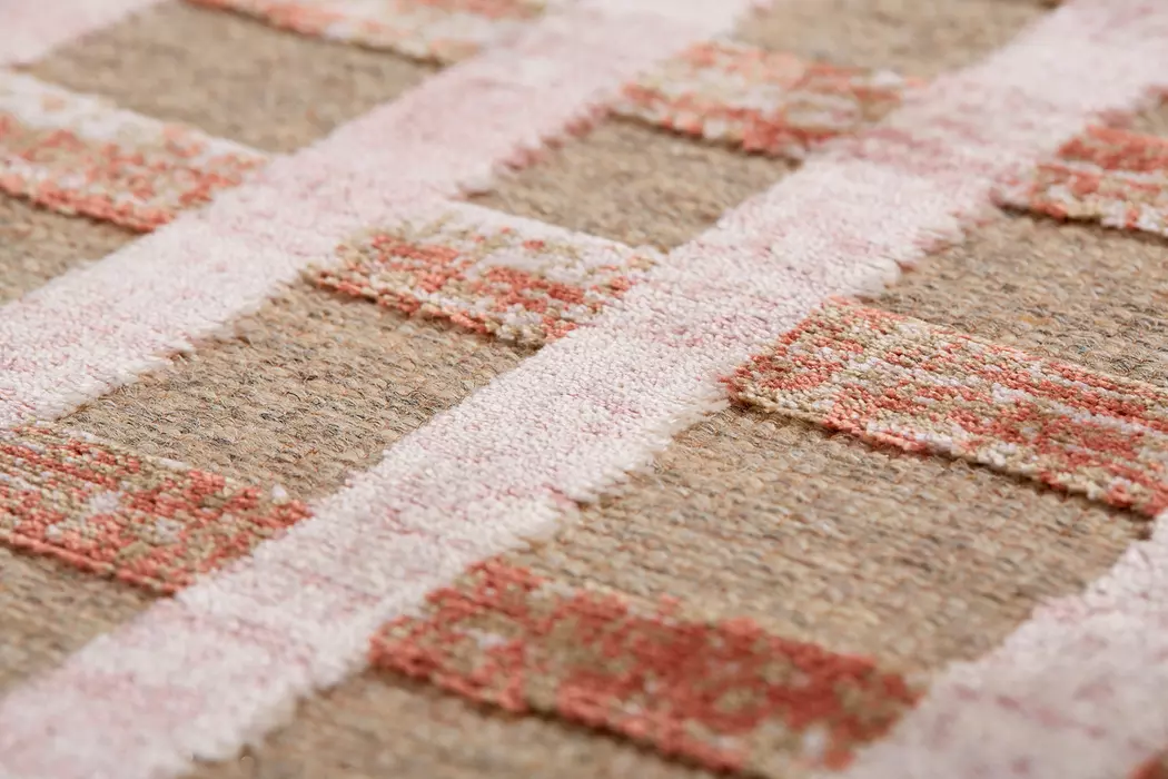 Webteppich Verona Sand 160 x 230 cm