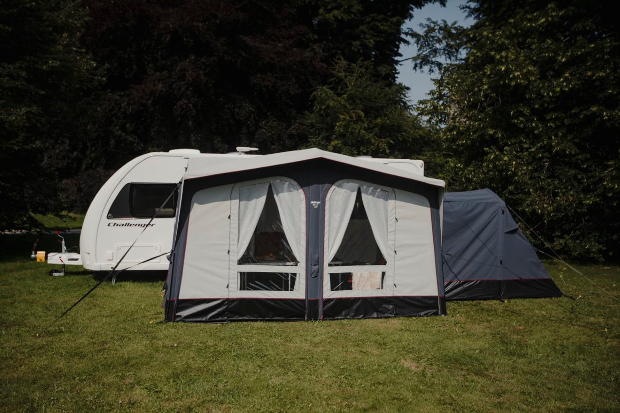 Vango Riviera Air 390 Elements All Season aufblasbares Ganzjahresvorzelt