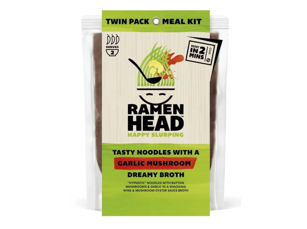 RAMEN RAMEN HEAD COGUMELOS E ALHO 450G