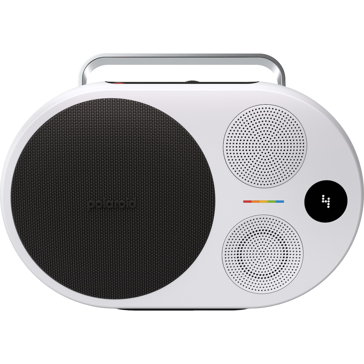 Polaroid Music P4 trådløs bærbar høyttaler (sort/hvit)