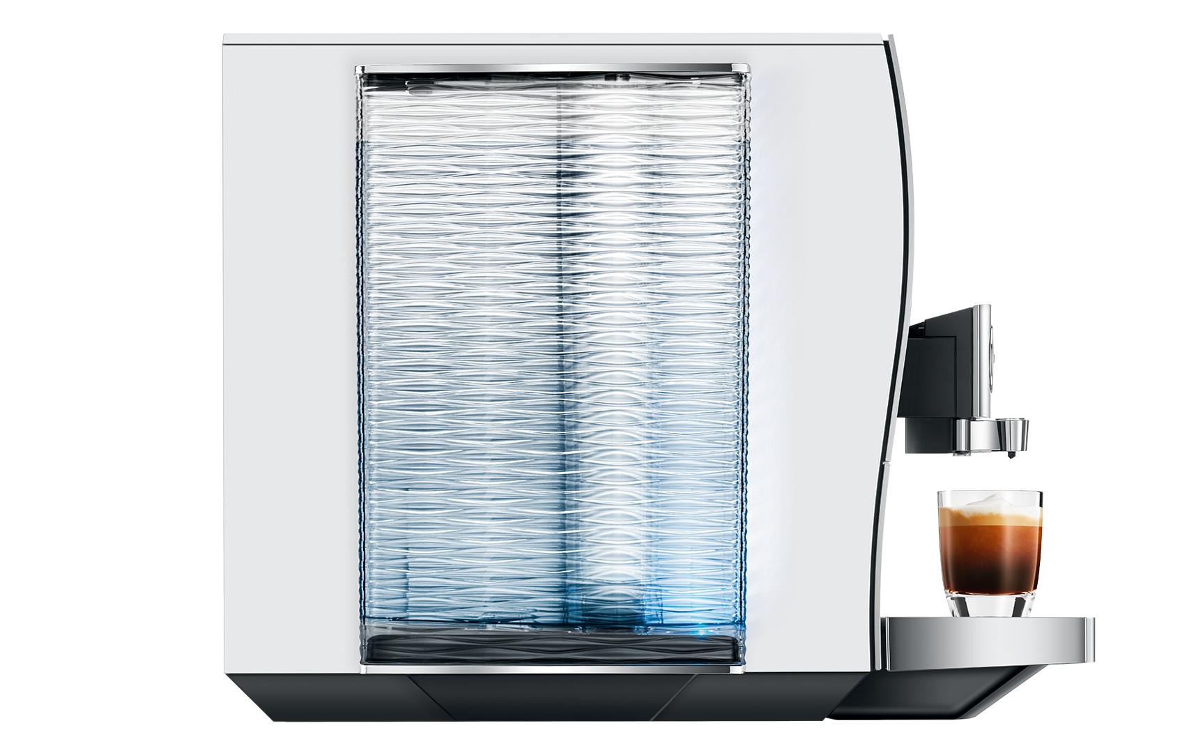 Z10 Aluminium White (SA)<br>Kaffeevollautomat mit Cold-Brew-Unterstützung und automatischer Mahlgradeinstellung